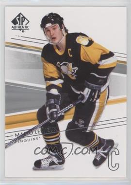 2014-15 SP Authentic - [Base] #34 - Mario Lemieux