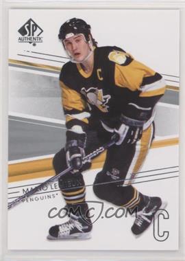 2014-15 SP Authentic - [Base] #34 - Mario Lemieux