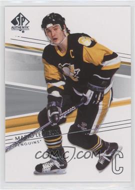 2014-15 SP Authentic - [Base] #34 - Mario Lemieux