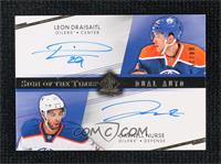 2015-16 SPA Update - Darnell Nurse, Leon Draisaitl #/25