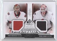 Robin Lehner, Craig Anderson