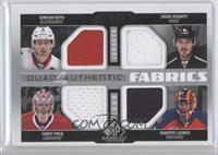 Duncan Keith, Drew Doughty, Carey Price, Roberto Luongo