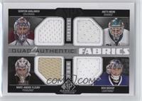 Semyon Varlamov, Ben Bishop, Antti Niemi, Marc-Andre Fleury