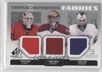 Karri Ramo, Eddie Lack, Mike Smith