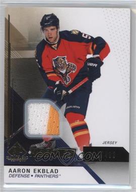 2014-15 SP Game Used - [Base] - Gold Jerseys #153 - Rookies - Aaron Ekblad /499