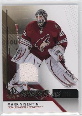 2014-15 SP Game Used - [Base] - Gold Jerseys #180 - Rookies - Mark Visentin /499