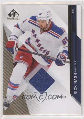 2014-15 SP Game Used - [Base] - Gold Jerseys #21 - Rick Nash