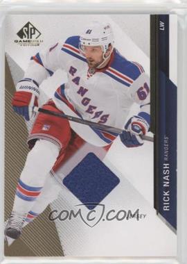 2014-15 SP Game Used - [Base] - Gold Jerseys #21 - Rick Nash