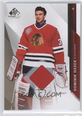 2014-15 SP Game Used - [Base] - Gold Jerseys #30 - Dominik Hasek