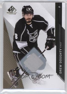 2014-15 SP Game Used - [Base] - Gold Jerseys #91 - Drew Doughty