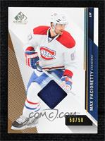 Max Pacioretty #/50