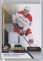 Rookies - Andre Burakovsky #/99