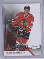 Rookies - Teuvo Teravainen #/86