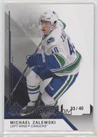 Rookies - Michael Zalewski #/40