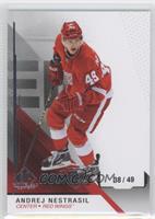 Rookies - Andrej Nestrasil #/49