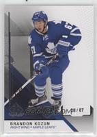 Rookies - Brandon Kozun #/67