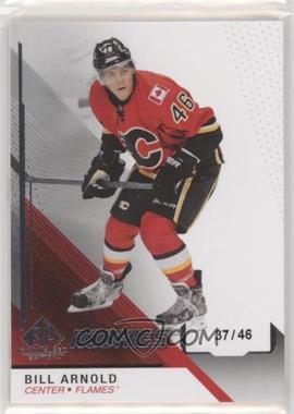 2014-15 SP Game Used - [Base] #194 - Rookies - Bill Arnold /46