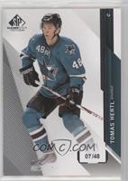 Tomas Hertl #/48