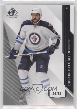 2014-15 SP Game Used - [Base] #39 - Dustin Byfuglien /33