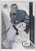 Antti Niemi #/31