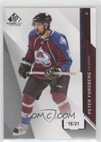 Peter Forsberg #/21