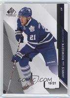 James van Riemsdyk #/21