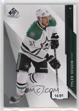 2014-15 SP Game Used - [Base] #7 - Tyler Seguin /91