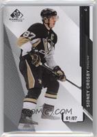 Sidney Crosby #/87