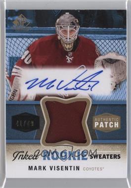 2014-15 SP Game Used - Inked Rookie Sweaters - Patch #IRS-MV - Mark Visentin /49