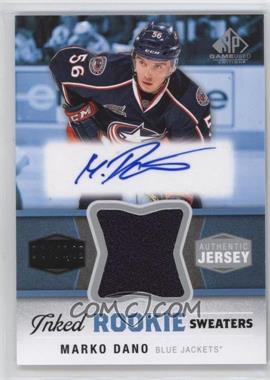 2014-15 SP Game Used - Inked Rookie Sweaters #IRS-MD - Marko Dano /149
