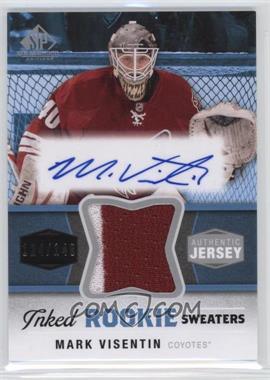 2014-15 SP Game Used - Inked Rookie Sweaters #IRS-MV - Mark Visentin /149 [Noted]