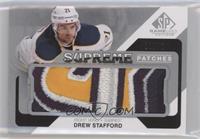 Drew Stafford #/12