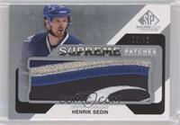 Henrik Sedin #/12