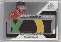 Brandon Saad #/12