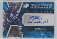 Stuart Percy #/50