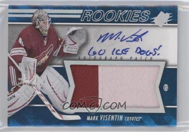 2014-15 SPx - [Base] - Rookies Spectrum Blue #145 - Mark Visentin /50