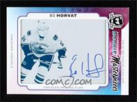 Auto Rookie Jersey - Bo Horvat #/1