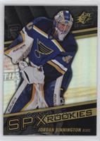 Foil Rookies - Jordan Binnington