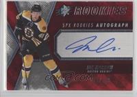 Spectrum Red Rookie Auto - Joe Morrow [Noted] #/199