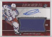 Spectrum Red Rookie Auto Jersey Level 1 - Anthony Duclair #/399