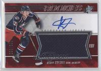 Spectrum Red Rookie Auto Jersey Level 1 - Kerby Rychel [Noted] #/399