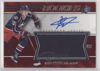 Spectrum Red Rookie Auto Jersey Level 1 - Kerby Rychel [Good to VG…