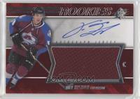 Spectrum Red Rookie Auto Jersey Level 1 - Joey Hishon #/399