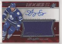 Spectrum Red Rookie Auto Jersey Level 1 - Greg McKegg #/399