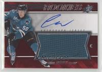 Spectrum Red Rookie Auto Jersey Level 1 - Chris Tierney #/399