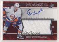 Spectrum Red Rookie Auto Jersey Level 1 - Griffin Reinhart #/399