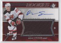 Spectrum Red Rookie Auto Jersey Level 1 - Damon Severson #/399