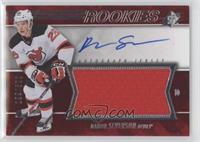 Spectrum Red Rookie Auto Jersey Level 1 - Damon Severson #/399