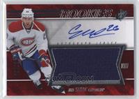 Spectrum Red Rookie Auto Jersey Level 2 - Jiri Sekac #/249