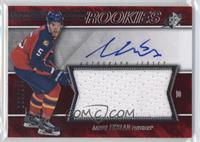 Spectrum Red Rookie Auto Jersey Level 2 - Aaron Ekblad #/249